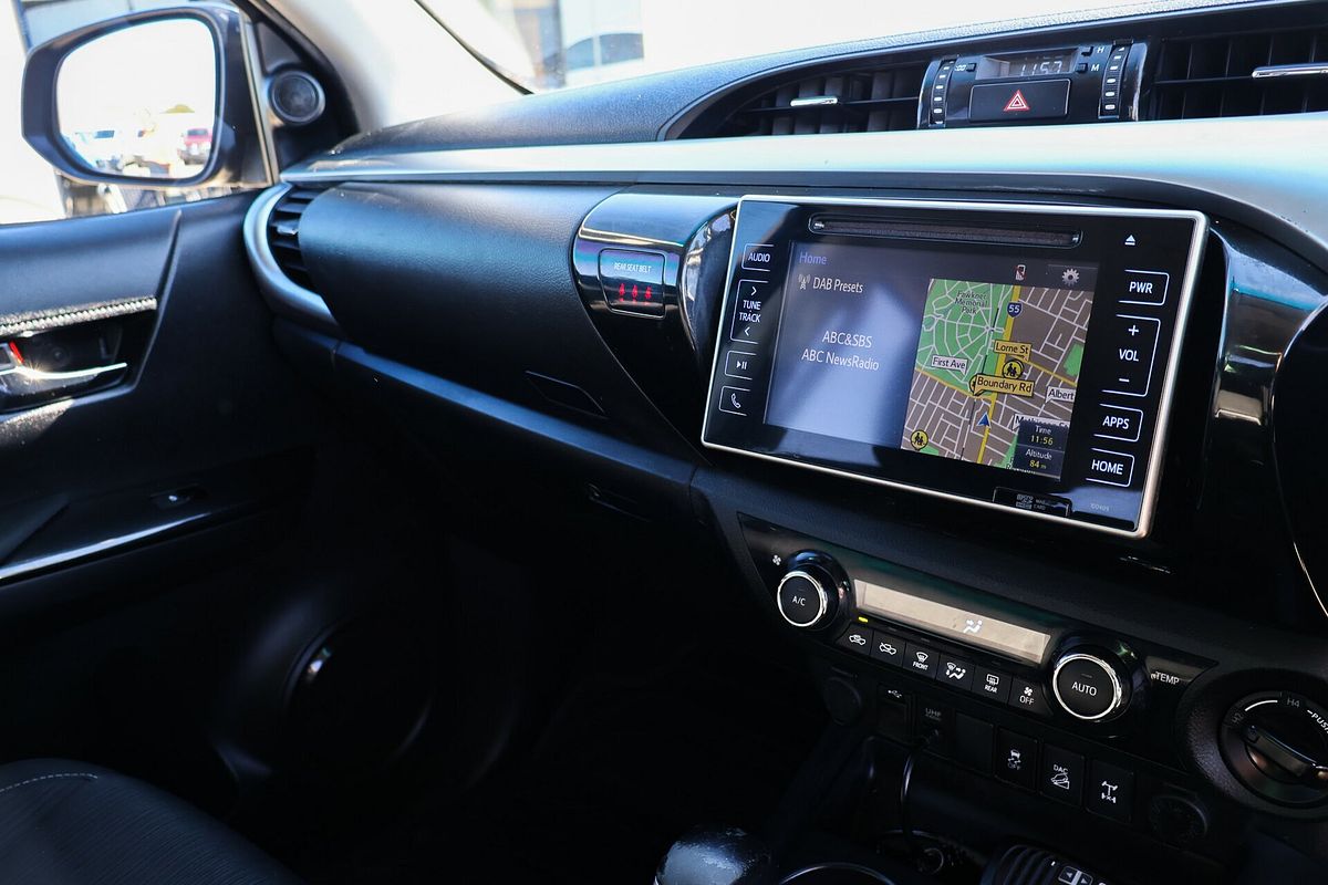 2016 Toyota Hilux SR5 GUN126R 4X4