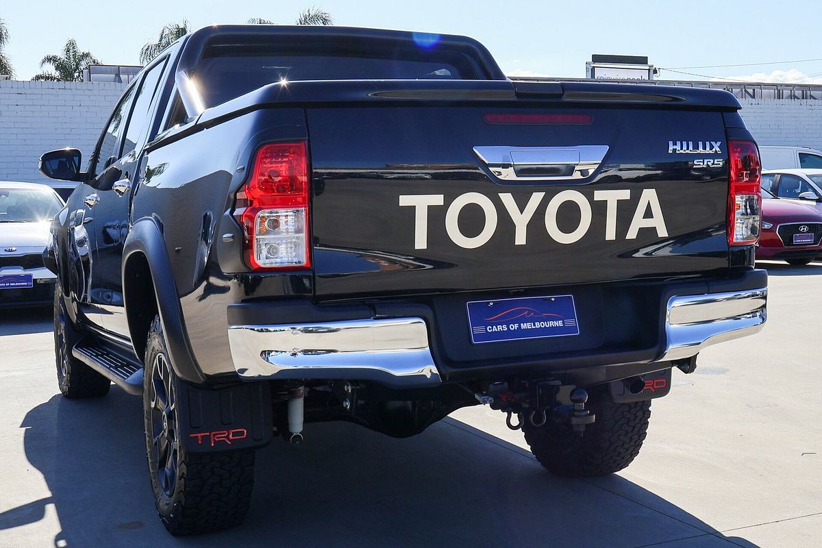 2016 Toyota Hilux SR5 GUN126R 4X4