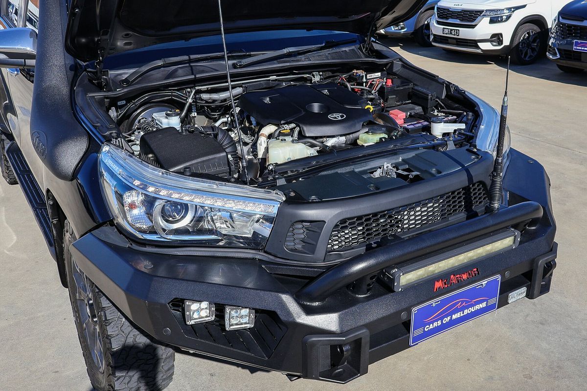 2016 Toyota Hilux SR5 GUN126R 4X4