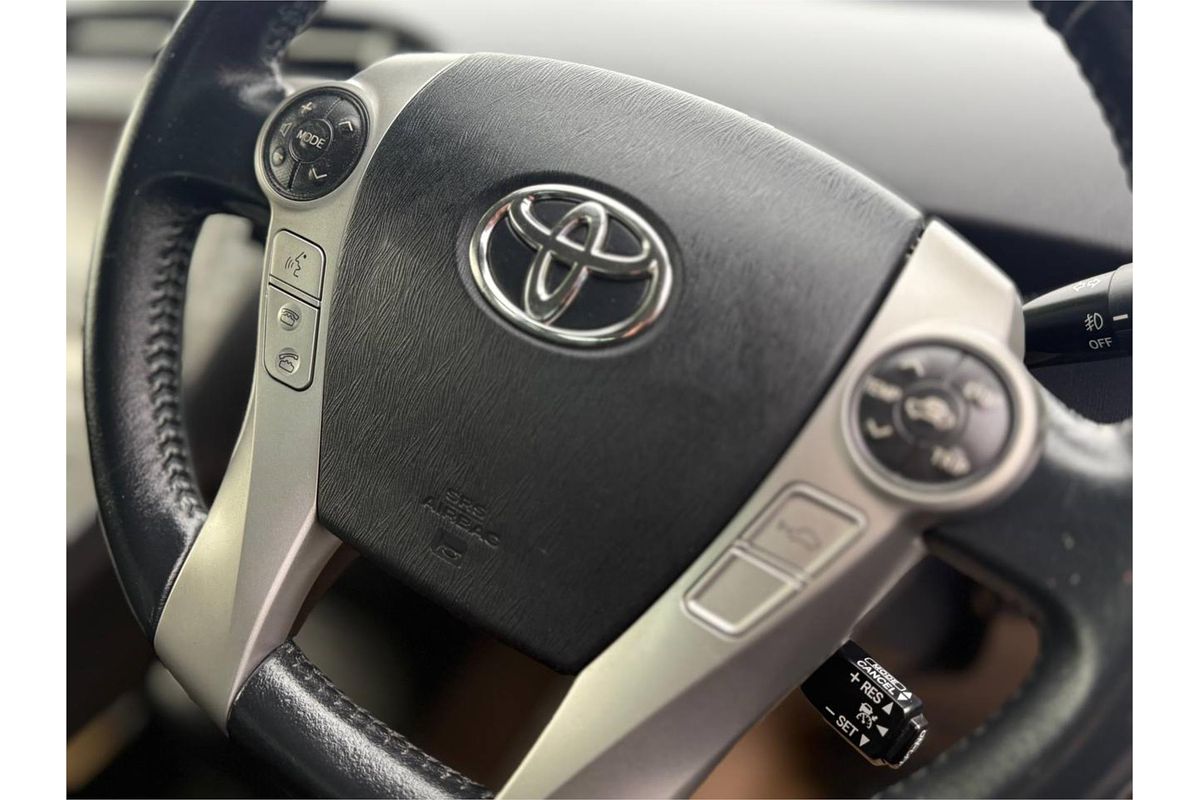 2012 Toyota PRIUS (PHEV) ZVW52