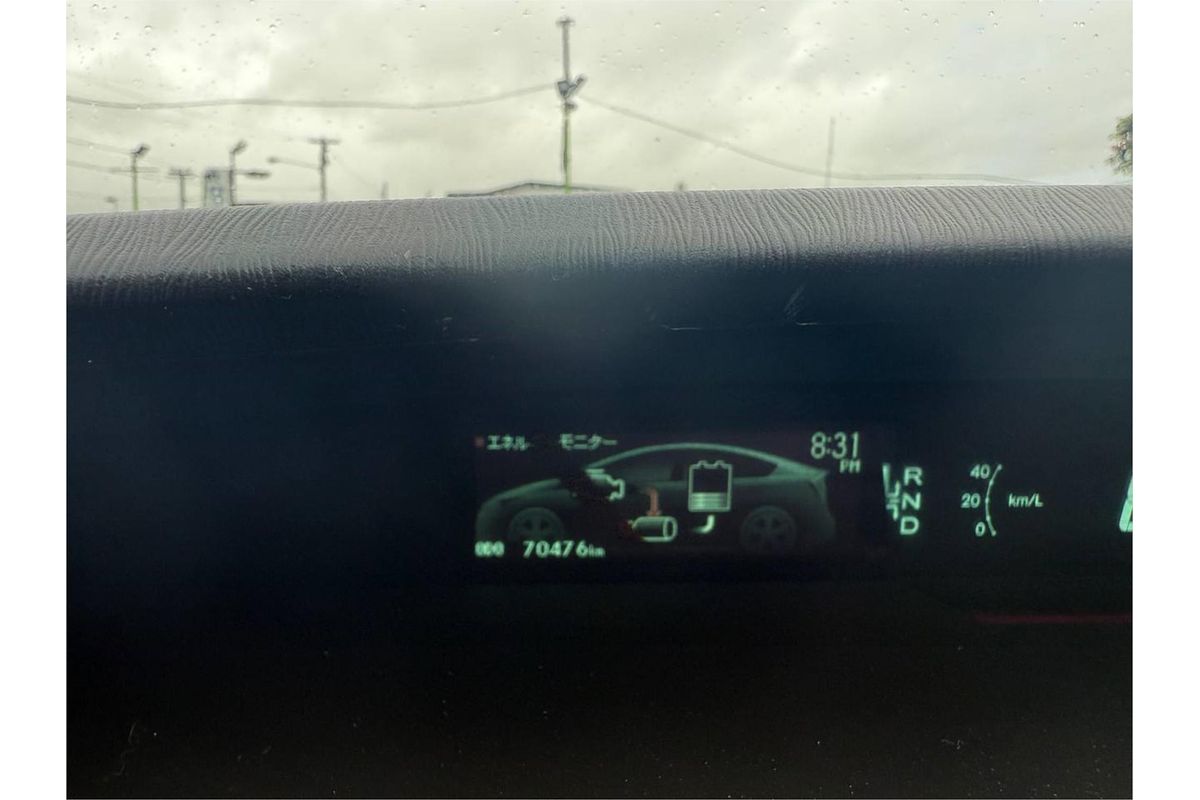 2012 Toyota PRIUS (PHEV) ZVW52