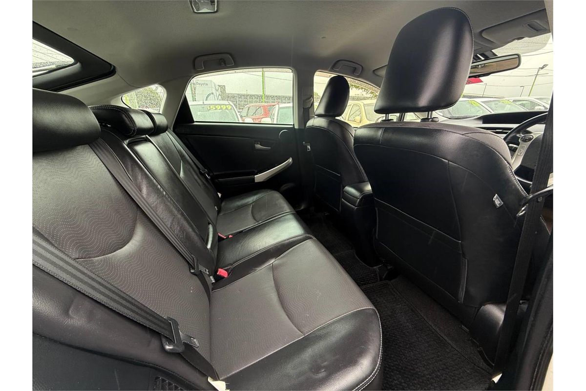 2012 Toyota PRIUS (PHEV) ZVW52