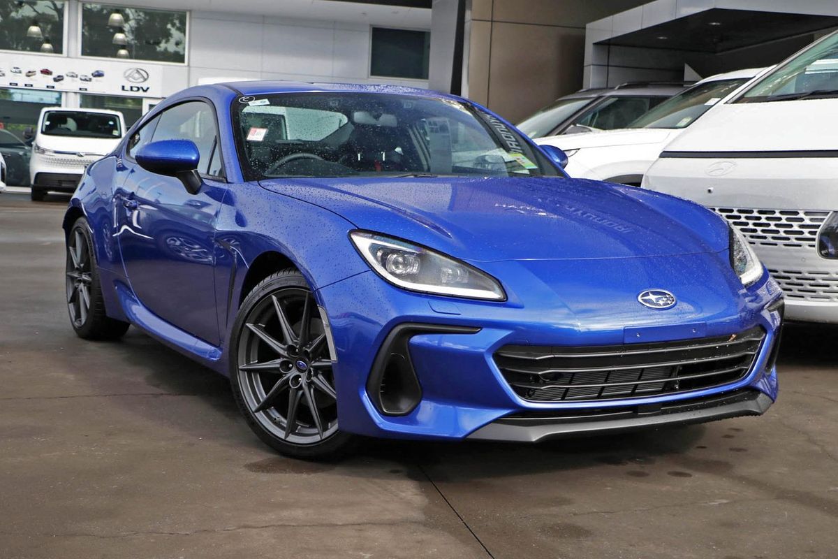 2025 Subaru BRZ S ZD8