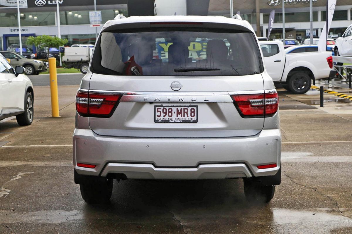 2025 Nissan Patrol Ti-L Y62