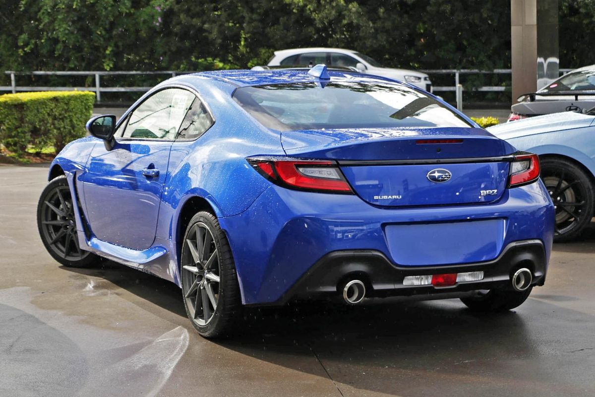 2025 Subaru BRZ S ZD8