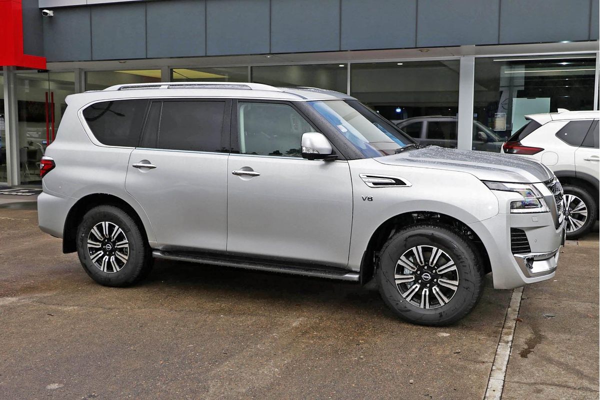 2025 Nissan Patrol Ti-L Y62