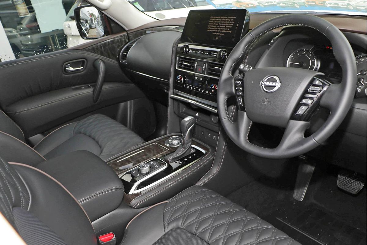 2025 Nissan Patrol Ti-L Y62