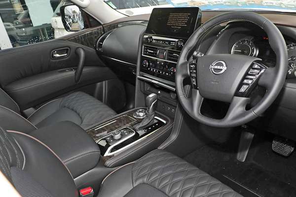 2025 Nissan Patrol Ti-L Y62
