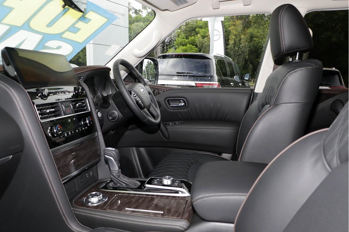 2025 Nissan Patrol Ti-L Y62