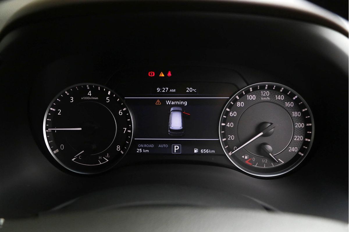 2025 Nissan Patrol Ti-L Y62