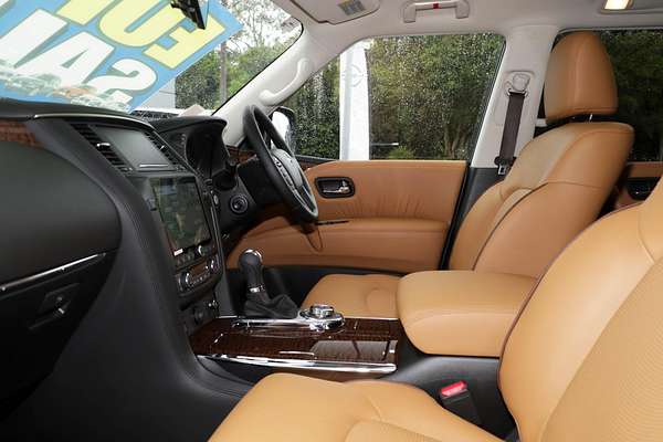 2024 Nissan Patrol Ti-L Y62