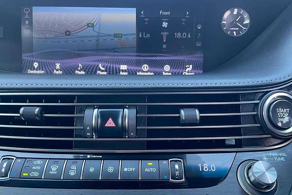 2020 Lexus LS LS500 Sports Luxury VXFA50R