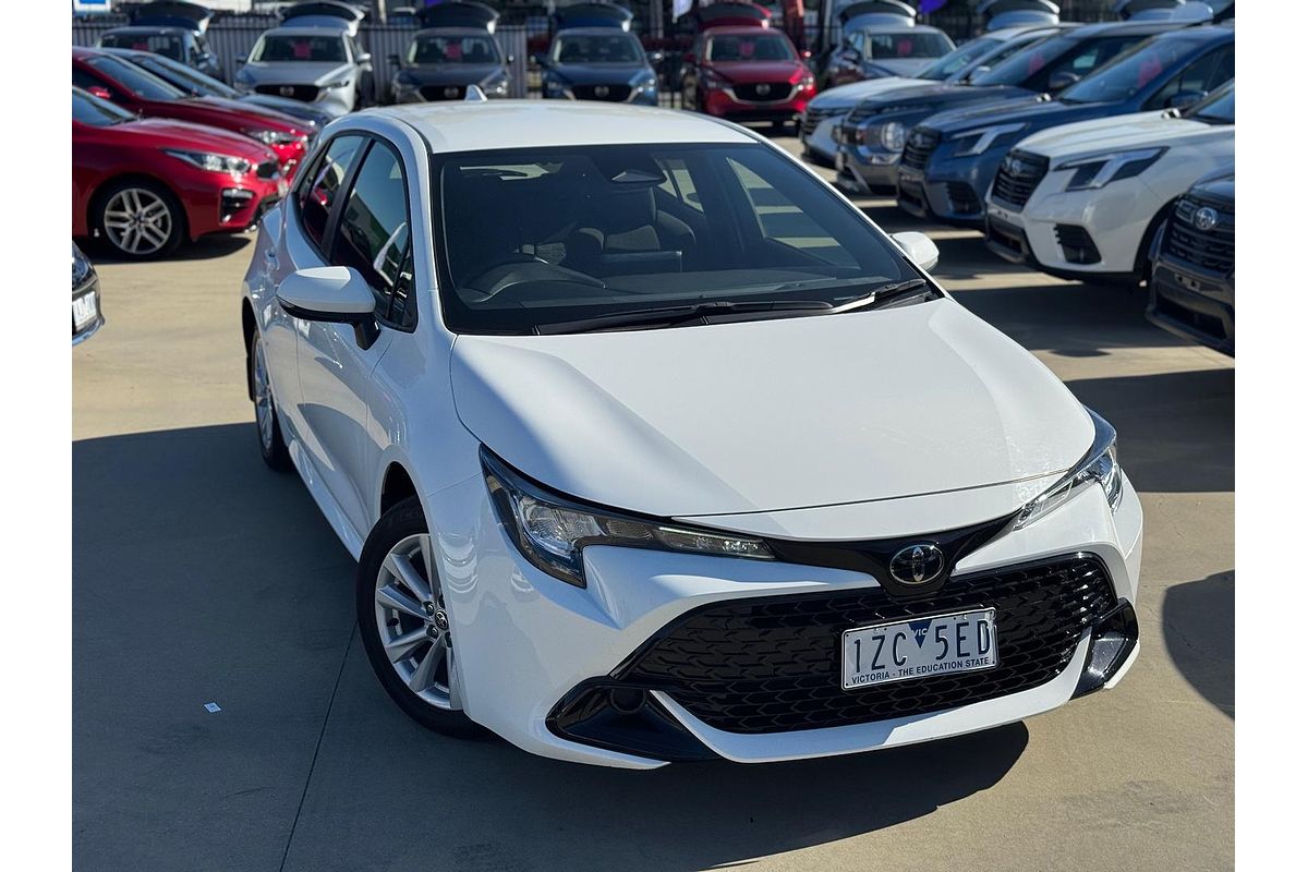 2023 Toyota Corolla Ascent Sport MZEA12R