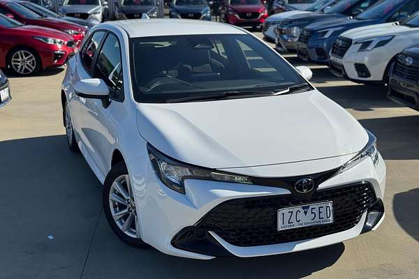 2023 Toyota Corolla Ascent Sport MZEA12R