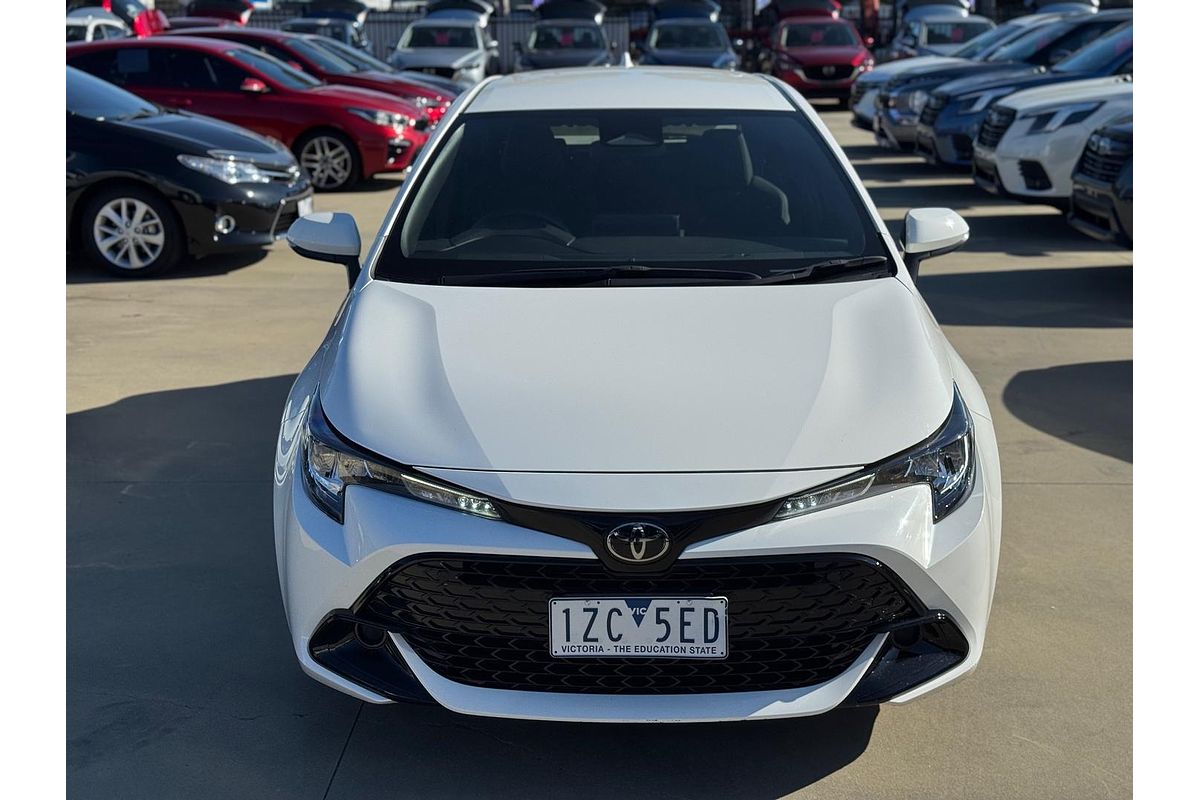 2023 Toyota Corolla Ascent Sport MZEA12R