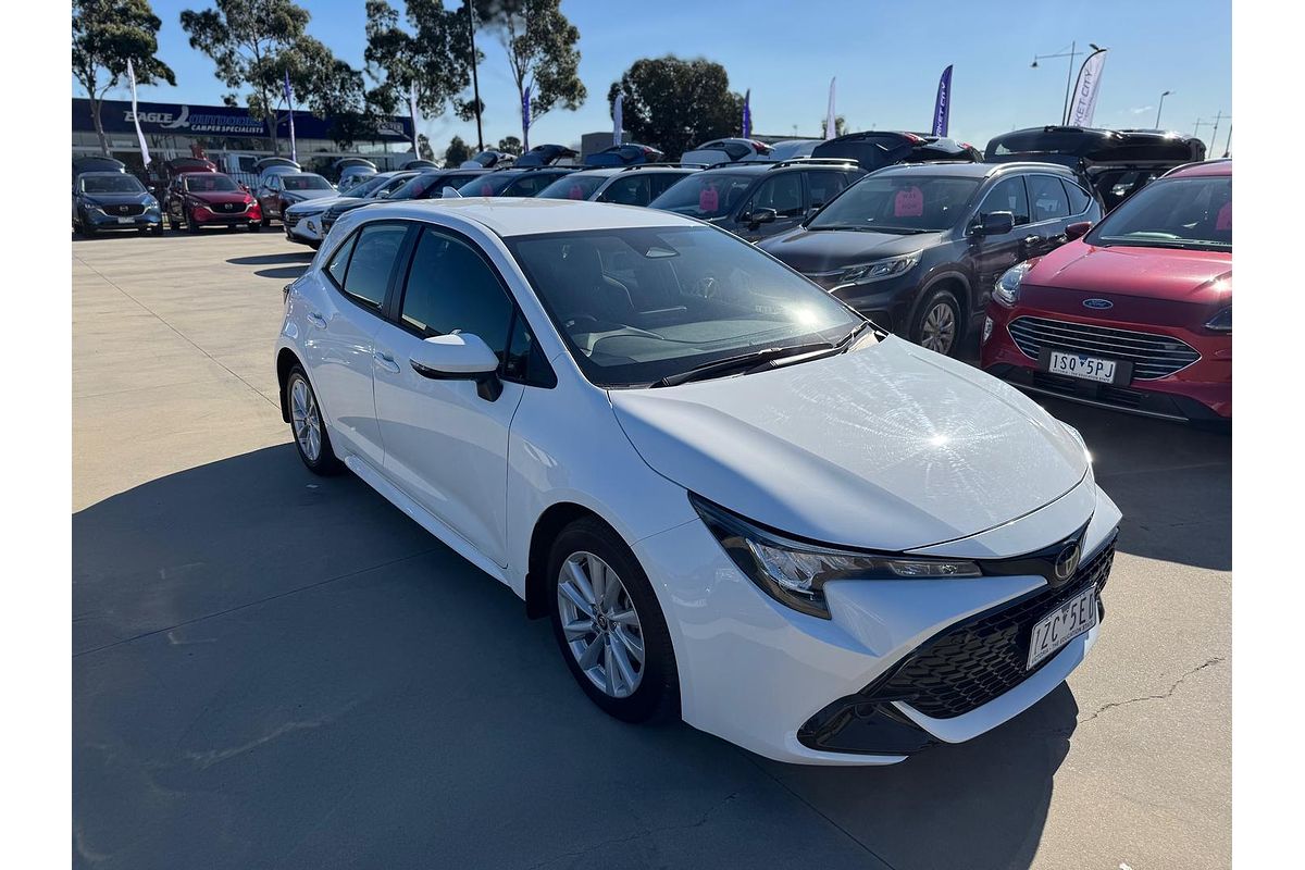 2023 Toyota Corolla Ascent Sport MZEA12R