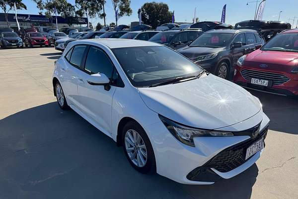 2023 Toyota Corolla Ascent Sport MZEA12R