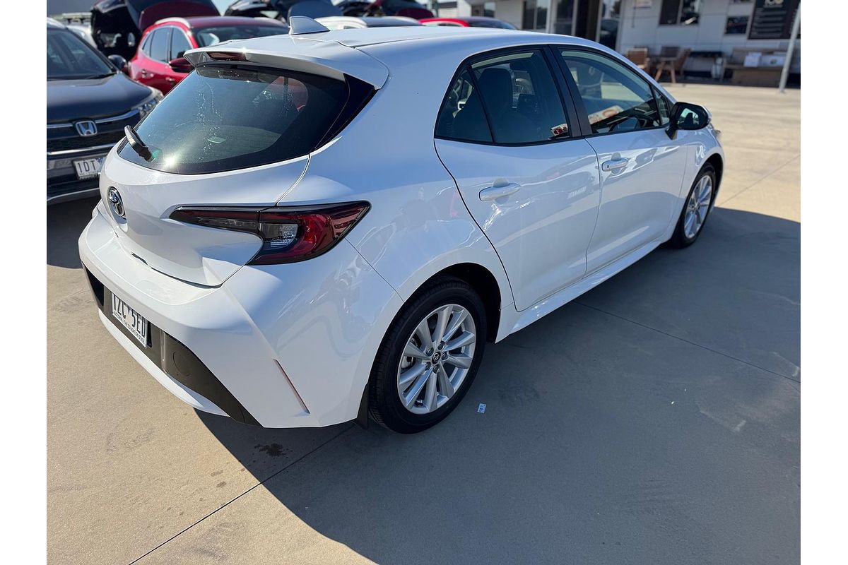 2023 Toyota Corolla Ascent Sport MZEA12R
