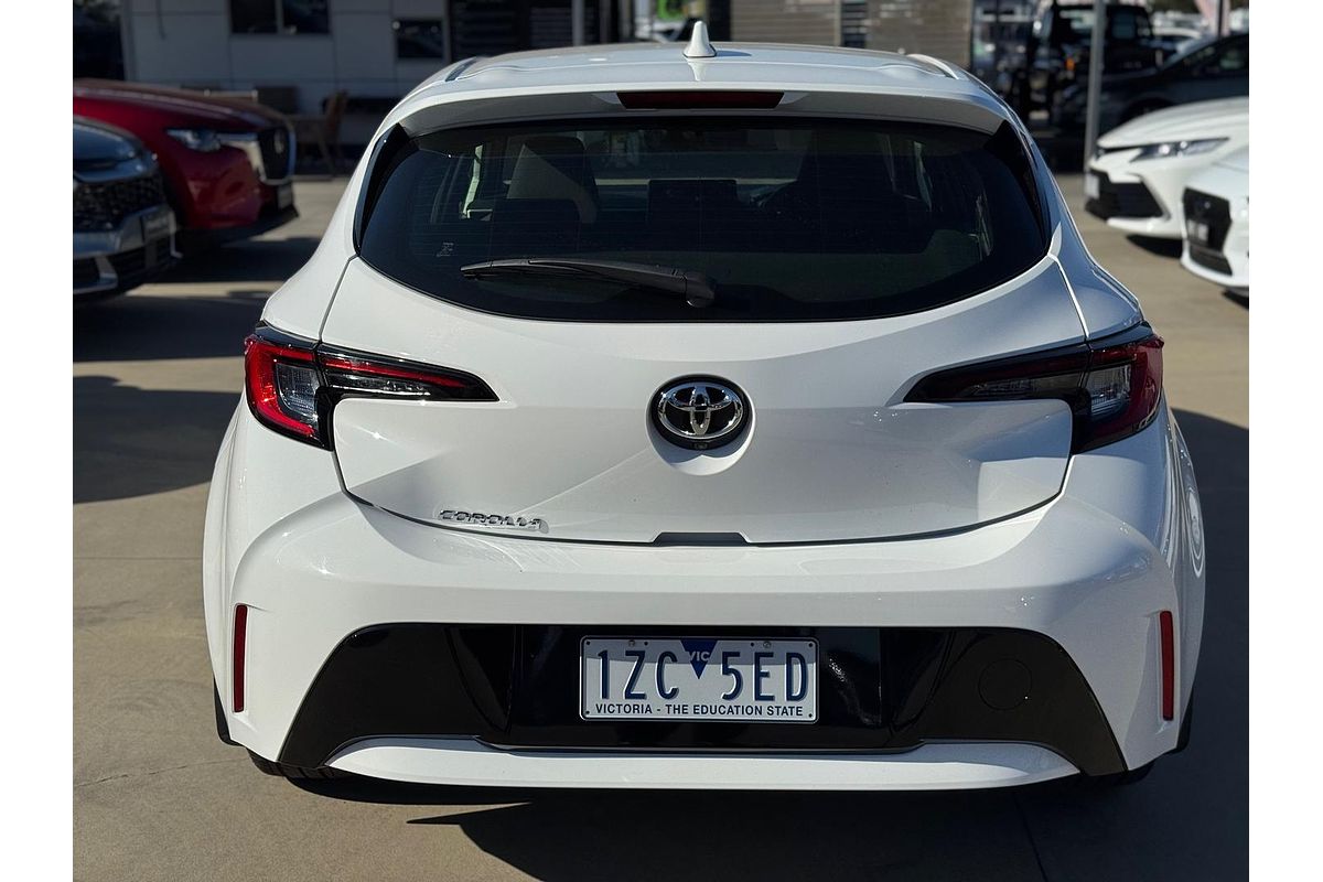 2023 Toyota Corolla Ascent Sport MZEA12R