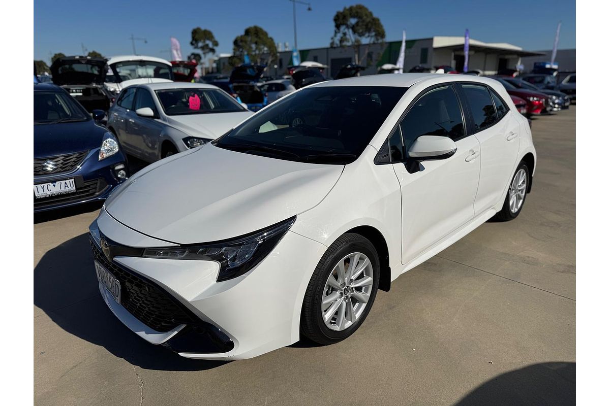 2023 Toyota Corolla Ascent Sport MZEA12R