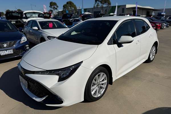 2023 Toyota Corolla Ascent Sport MZEA12R