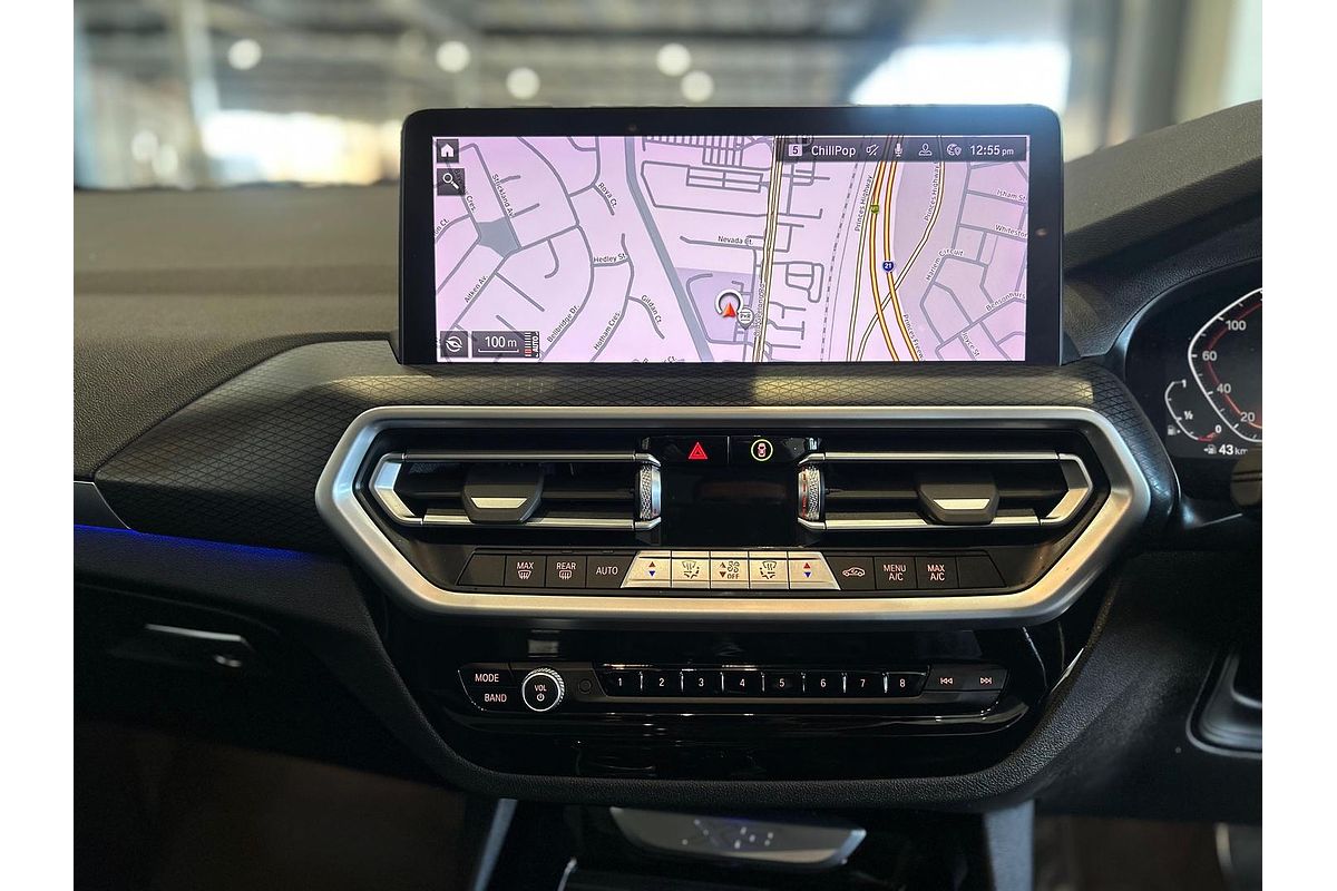 2022 BMW X3 xDrive30i M Sport G01 LCI