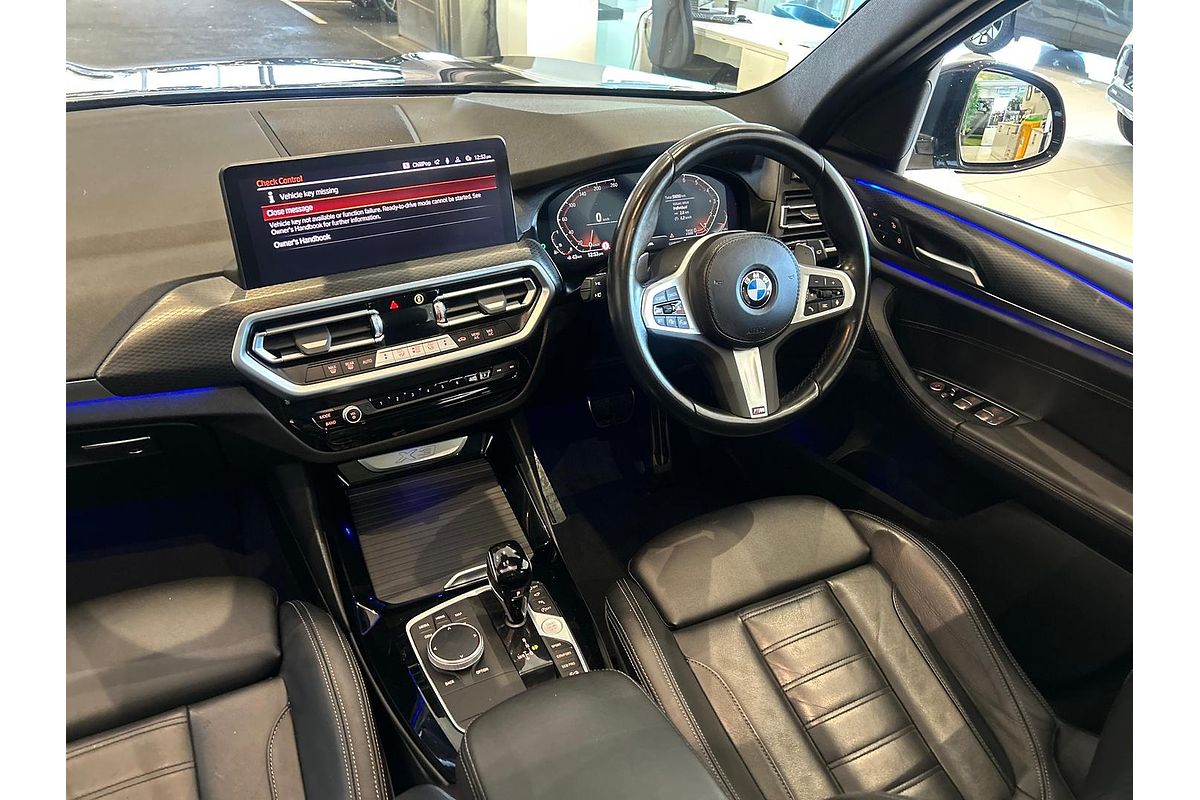 2022 BMW X3 xDrive30i M Sport G01 LCI