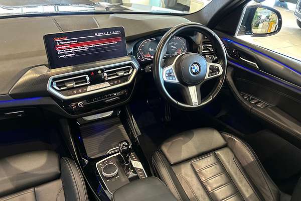 2022 BMW X3 xDrive30i M Sport G01 LCI