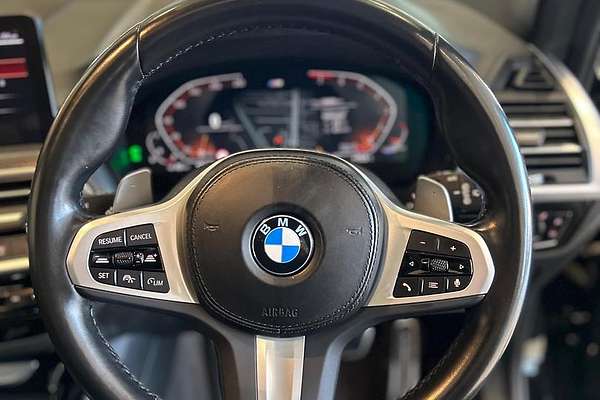 2022 BMW X3 xDrive30i M Sport G01 LCI