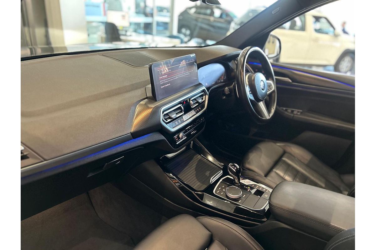2022 BMW X3 xDrive30i M Sport G01 LCI