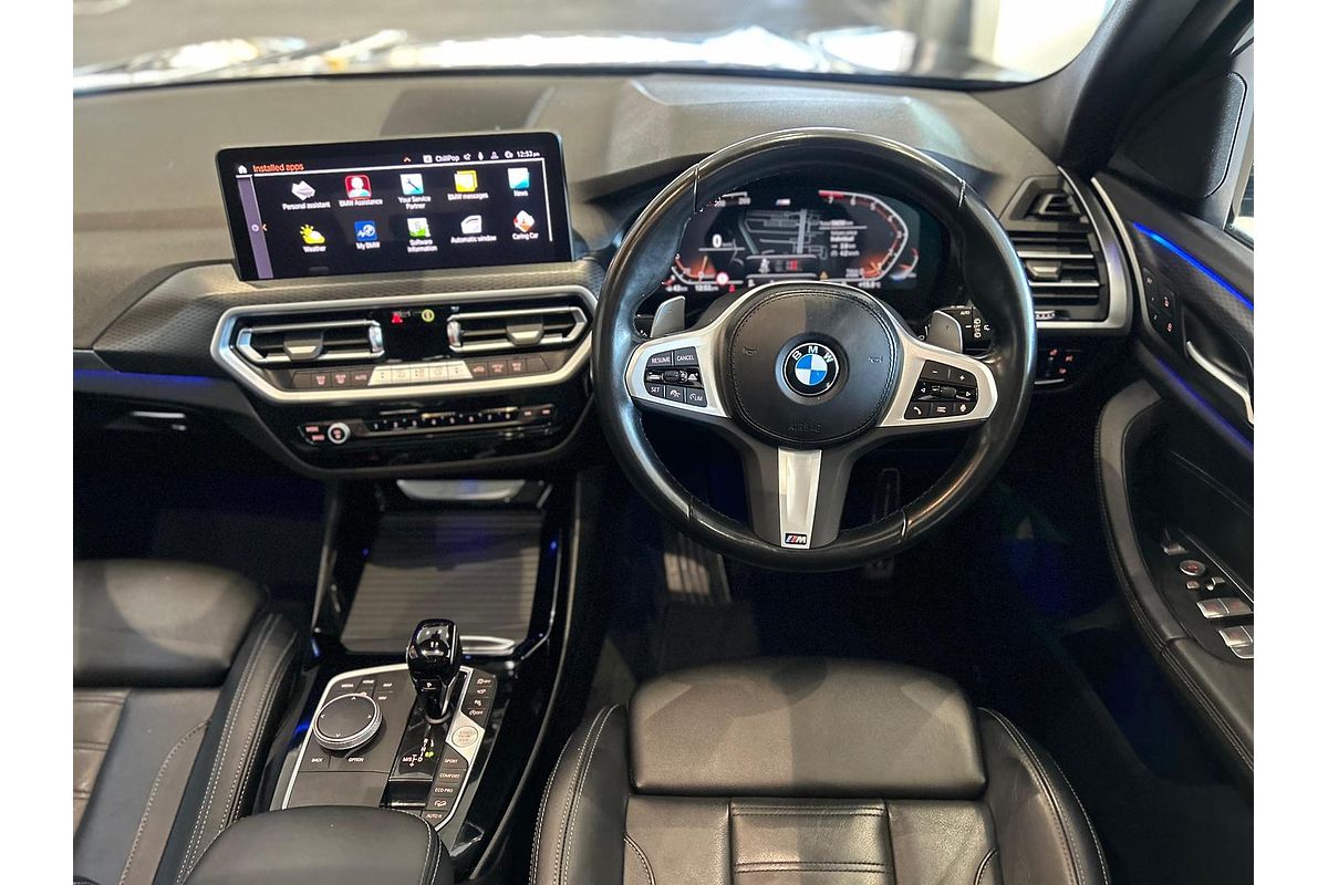 2022 BMW X3 xDrive30i M Sport G01 LCI