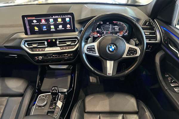 2022 BMW X3 xDrive30i M Sport G01 LCI