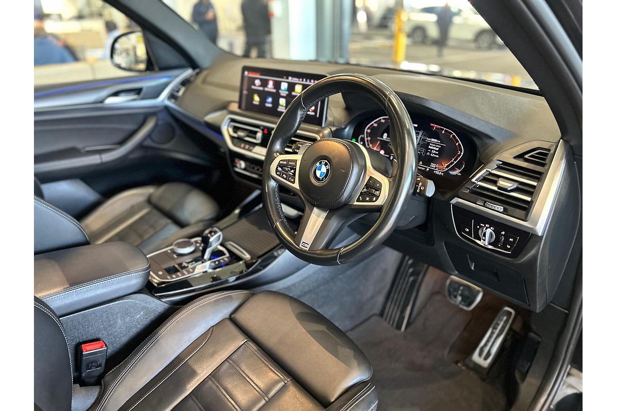 2022 BMW X3 xDrive30i M Sport G01 LCI