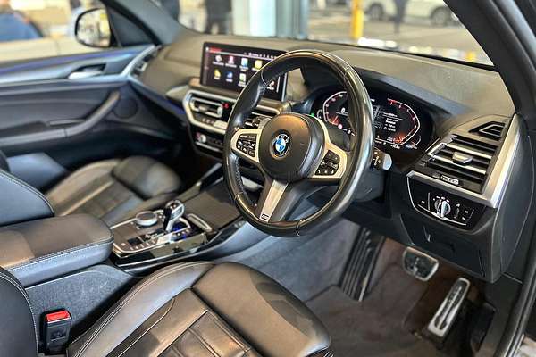 2022 BMW X3 xDrive30i M Sport G01 LCI