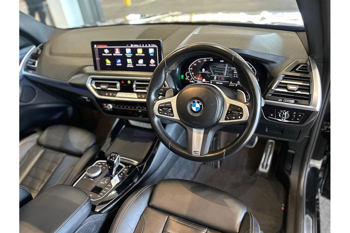 2022 BMW X3 xDrive30i M Sport G01 LCI
