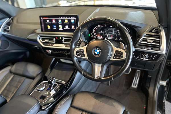 2022 BMW X3 xDrive30i M Sport G01 LCI