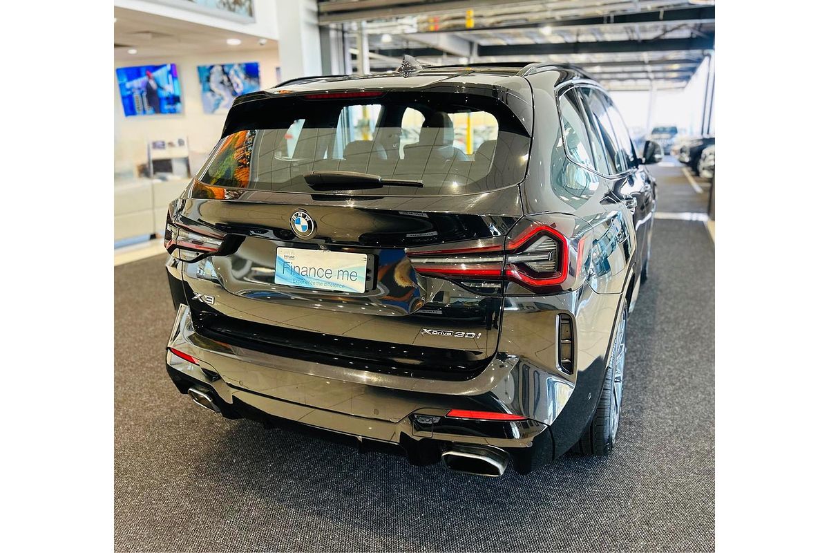 2022 BMW X3 xDrive30i M Sport G01 LCI