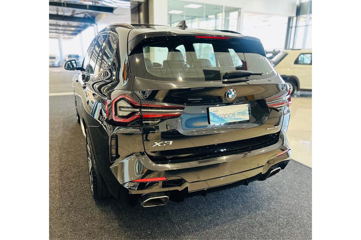 2022 BMW X3 xDrive30i M Sport G01 LCI