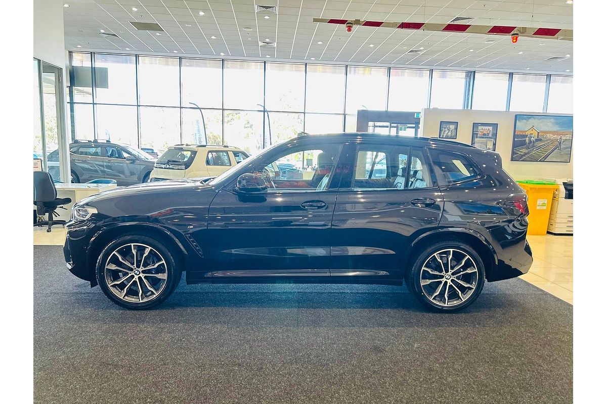 2022 BMW X3 xDrive30i M Sport G01 LCI