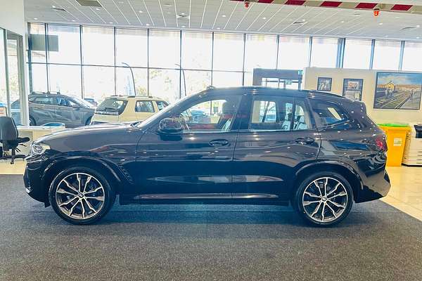 2022 BMW X3 xDrive30i M Sport G01 LCI