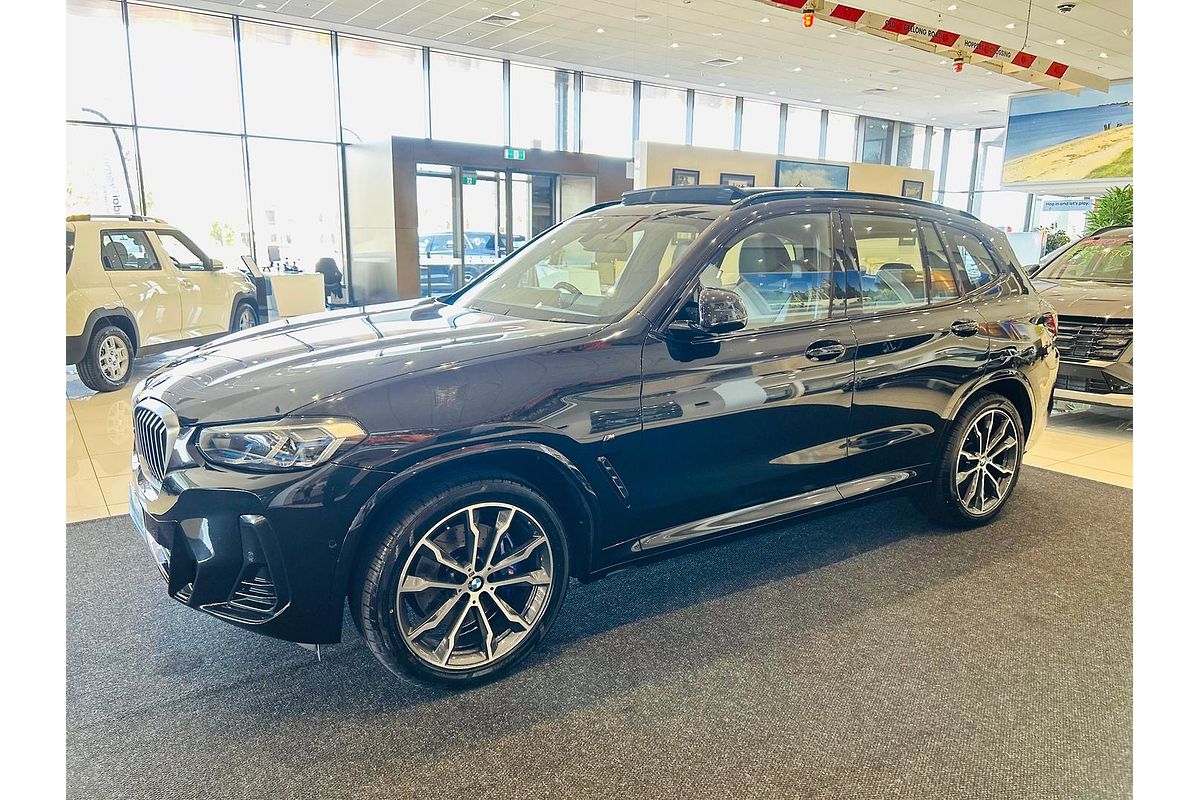 2022 BMW X3 xDrive30i M Sport G01 LCI