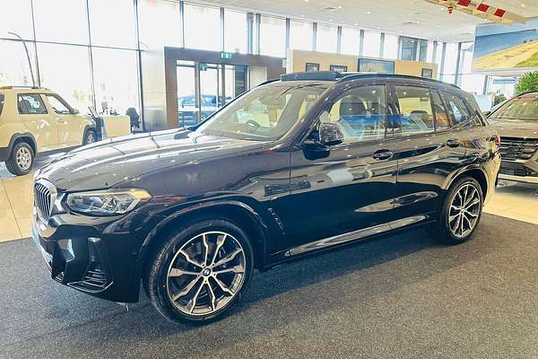 2022 BMW X3 xDrive30i M Sport G01 LCI