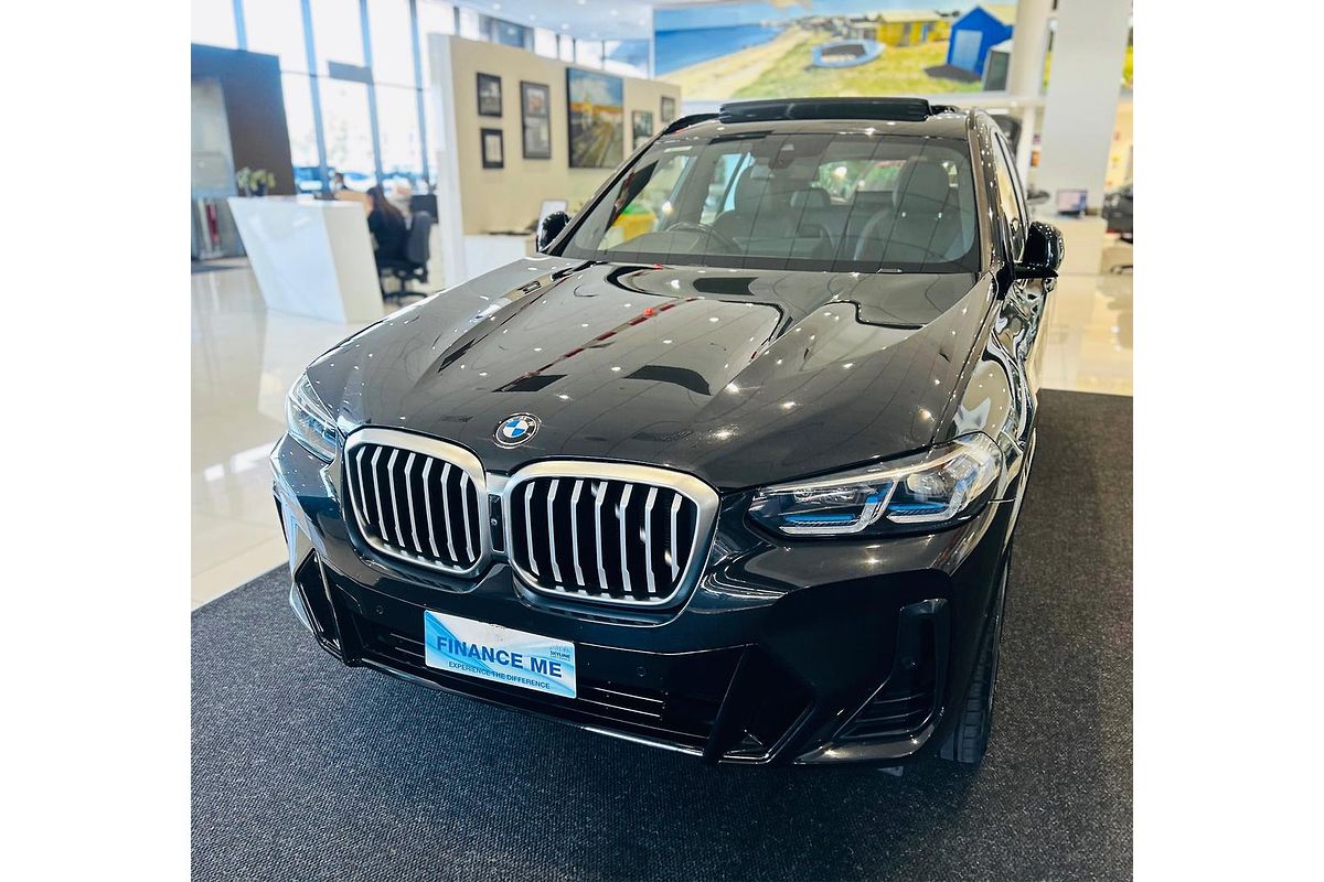 2022 BMW X3 xDrive30i M Sport G01 LCI