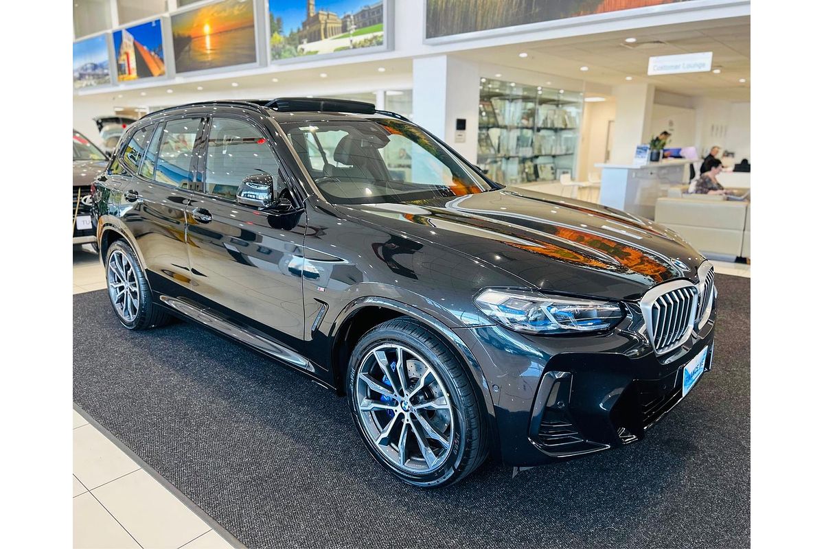 2022 BMW X3 xDrive30i M Sport G01 LCI