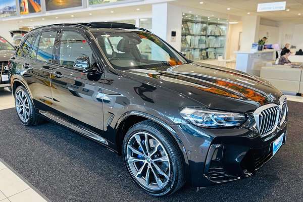 2022 BMW X3 xDrive30i M Sport G01 LCI