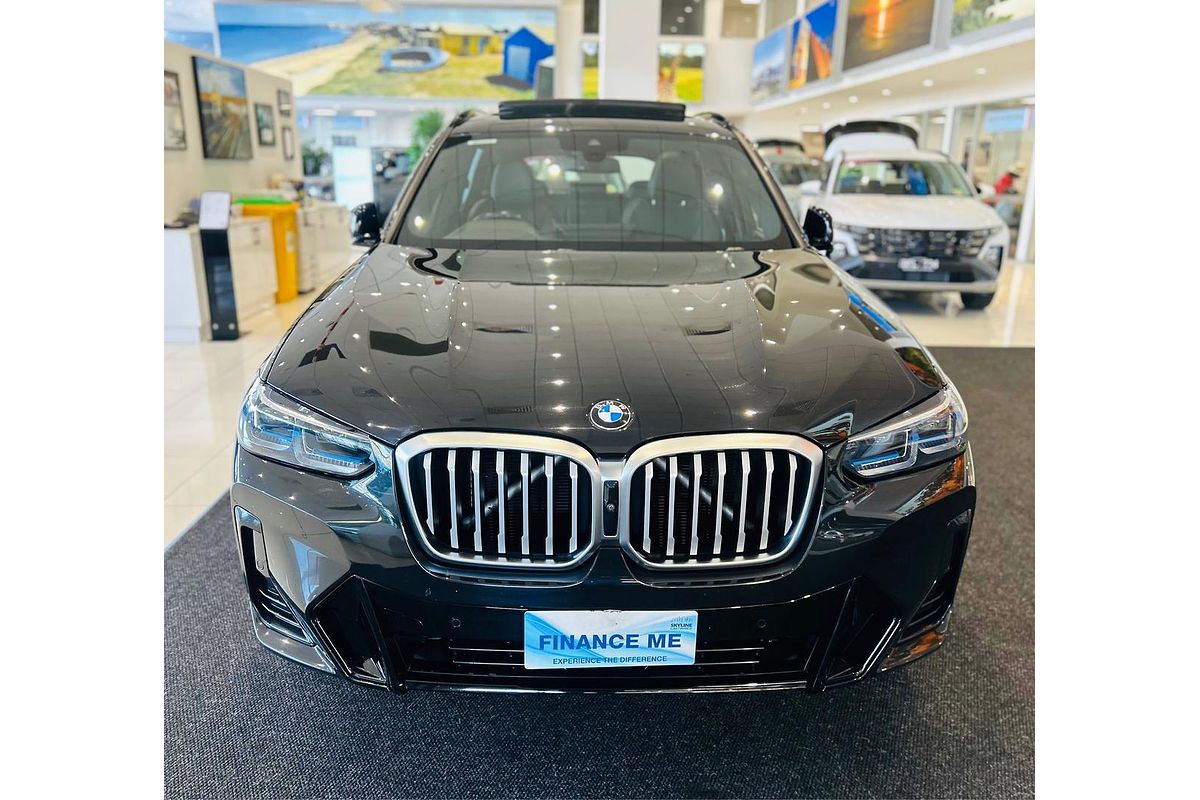 2022 BMW X3 xDrive30i M Sport G01 LCI