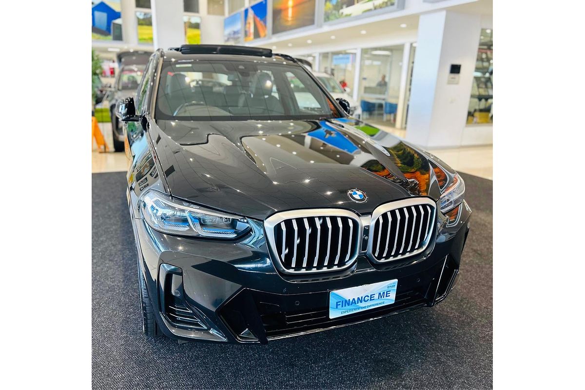 2022 BMW X3 xDrive30i M Sport G01 LCI