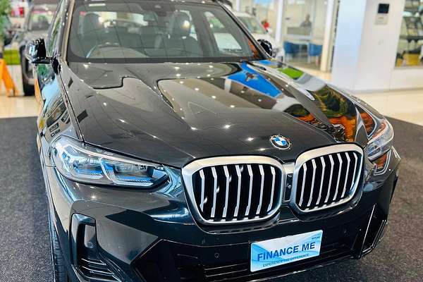 2022 BMW X3 xDrive30i M Sport G01 LCI