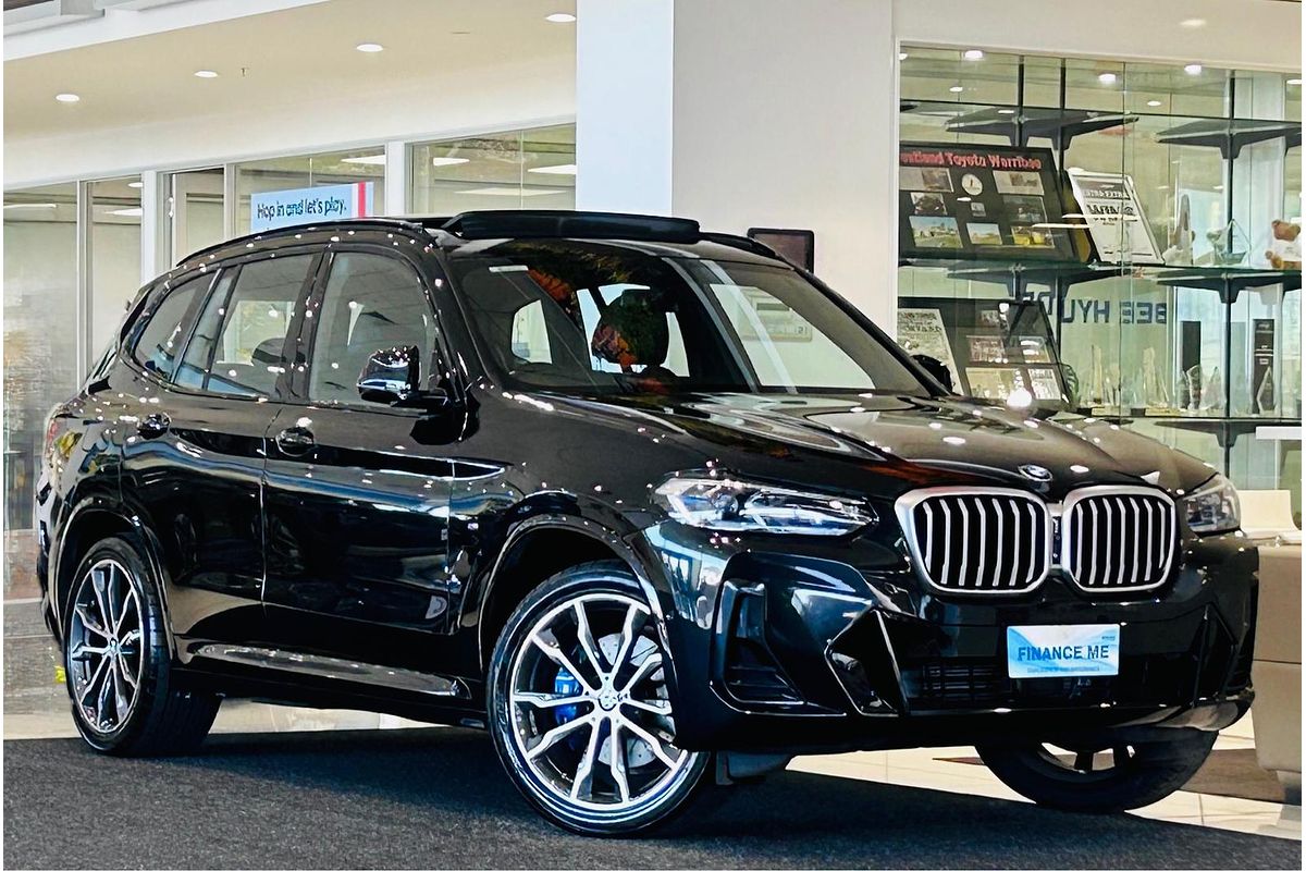 2022 BMW X3 xDrive30i M Sport G01 LCI