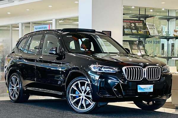 2022 BMW X3 xDrive30i M Sport G01 LCI